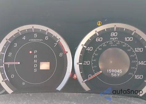 2011 Acura Tsx 2.4 from USA, damaged, VIN JH4CU2F66BC006278